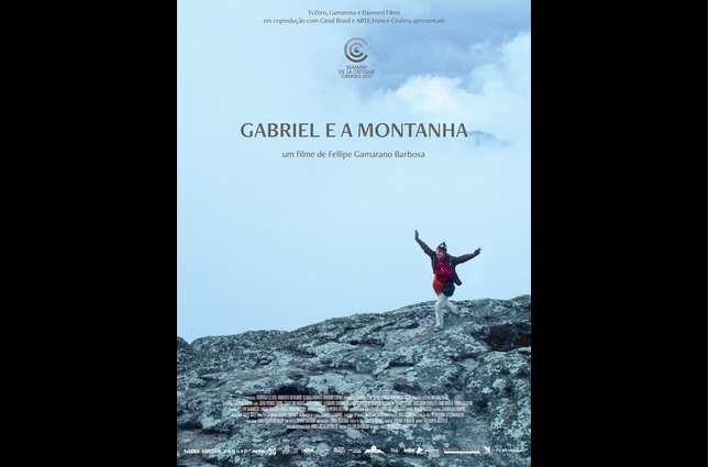 Gabriel-et-la-montagne, Affiche, Semaine-de-la-Critique, Festival-de-Cannes-2017