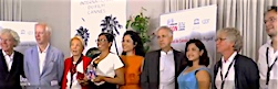 Jury-trophée-du-Son-Cannes-avec-réalisatrice-et-actrices-de-Noche-de-fuego