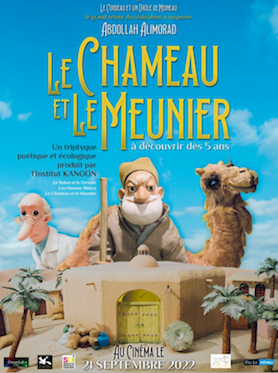 Affiche Le-Chameau-et-le-meunier