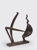 "Homme-et-Femme",-Alberto-Giacometti