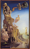 "La mémoire-de-la-femme-enfant",-Salvador-Dalí-1929