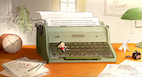 Le-Petit-Nicolas-et-machine-à-écrire