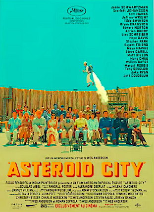Affiche-«Asteroid city»