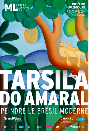 Affiche-exposition-"Tarsila-do-Amaral-peindre-le-Brésil-moderne"