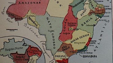 Le-Brésil-avec-ses-régions-et-ses-états