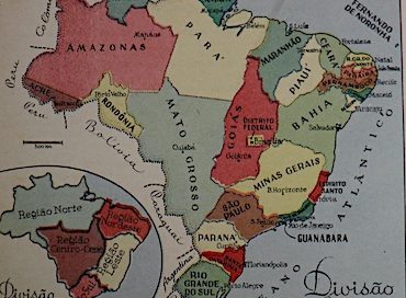 Le-Brésil-avec-ses-régions-et-ses-états