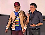 Zé-Virgilio-de-Arte-no-Dique-avec-le-journaliste-Duda-Tawil