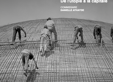 Affiche-exposition-Brasília-de-l'utopie-à-la-capitale