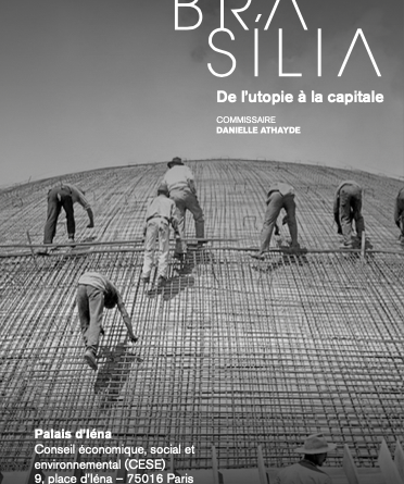 Affiche-exposition-Brasília-de-l'utopie-à-la-capitale