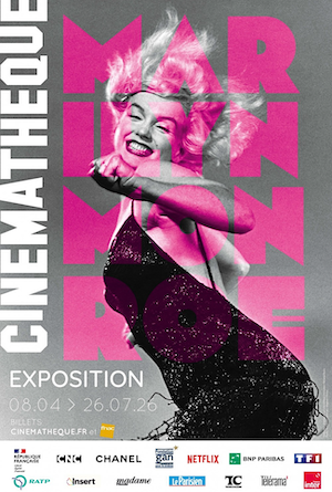 Affiche-exposition-Marilyn-Monroe