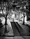 Escaliers-rue-Chappe-à-Montmartre-1948-©-René-Jacques