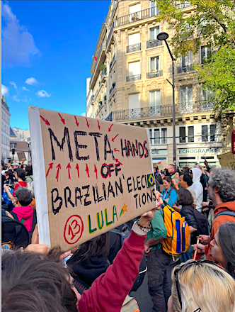 Manif-Paris-contre-Meta-élection-Brésil